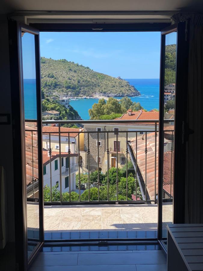 Meuble Leonetti Bed & Breakfast Centola Bagian luar foto