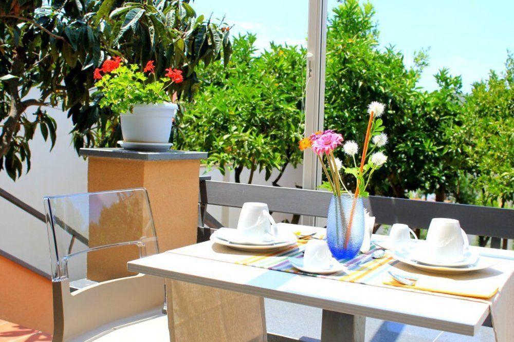 Meuble Leonetti Bed & Breakfast Centola Bagian luar foto