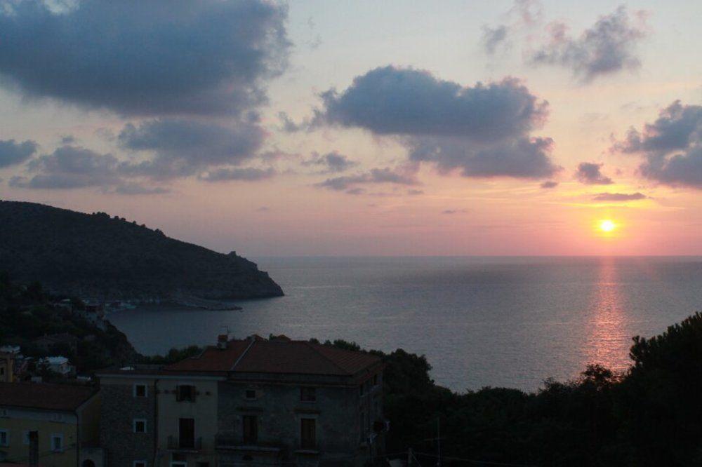 Meuble Leonetti Bed & Breakfast Centola Bagian luar foto