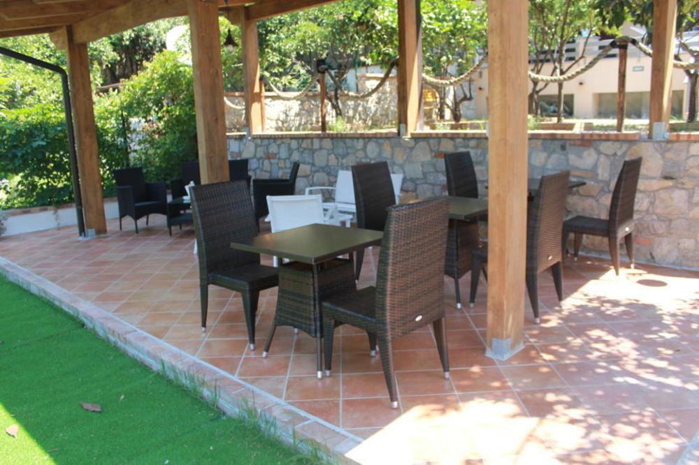 Meuble Leonetti Bed & Breakfast Centola Bagian luar foto