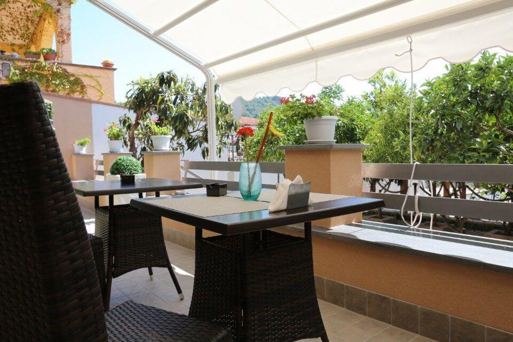 Meuble Leonetti Bed & Breakfast Centola Bagian luar foto