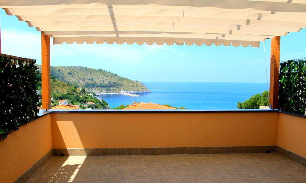 Meuble Leonetti Bed & Breakfast Centola Bagian luar foto