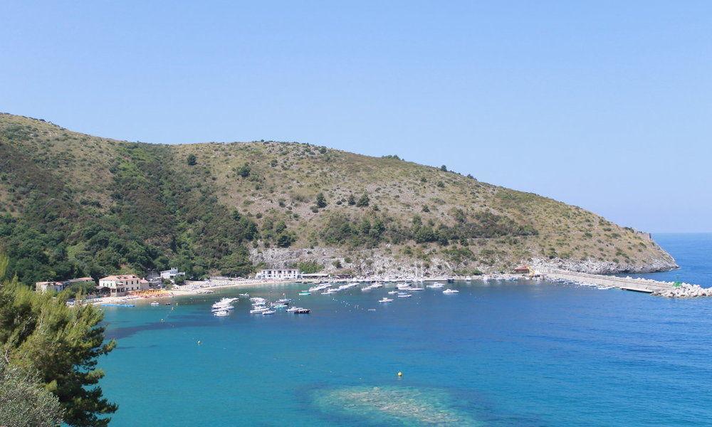 Meuble Leonetti Bed & Breakfast Centola Bagian luar foto