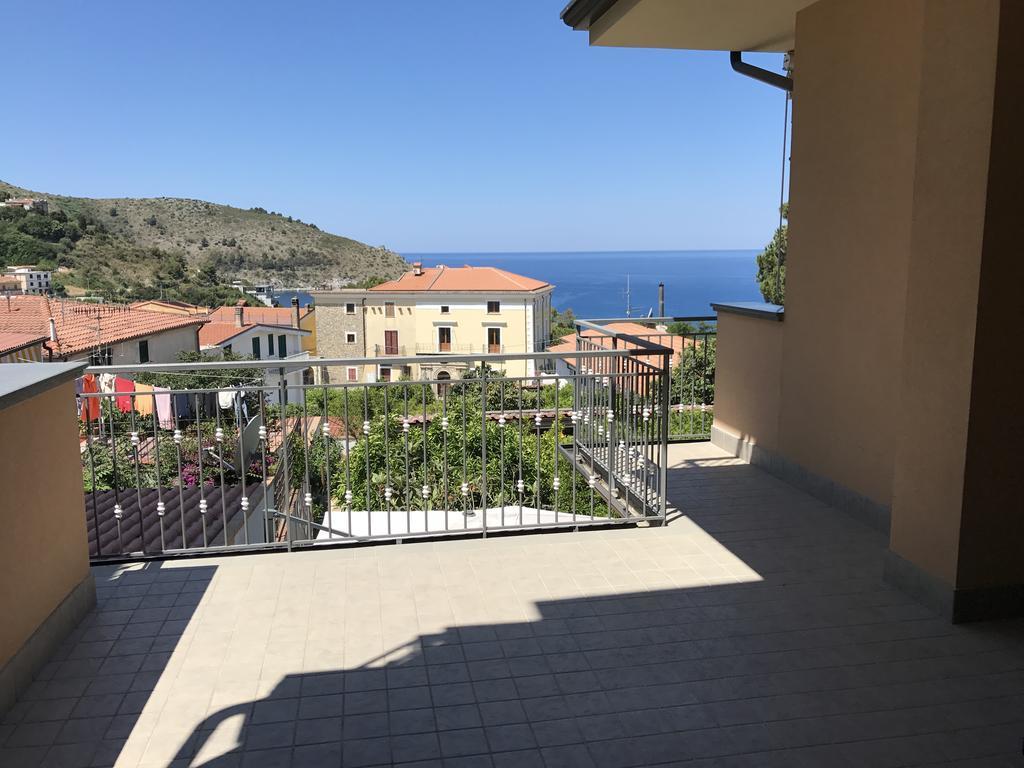 Meuble Leonetti Bed & Breakfast Centola Bagian luar foto
