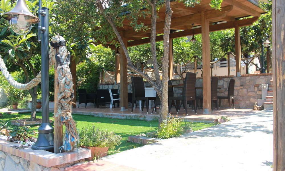 Meuble Leonetti Bed & Breakfast Centola Bagian luar foto
